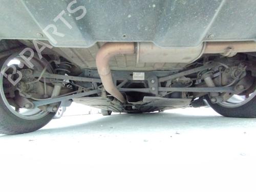 Used Rear axle MINI MINI PACEMAN (R61) Cooper D (112 hp) 29505476