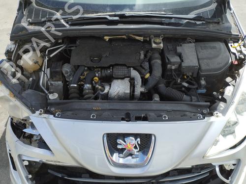 Used Radiator fan PEUGEOT 308 I (4A_, 4C_) 1.6 HDi (92 hp) 27578148