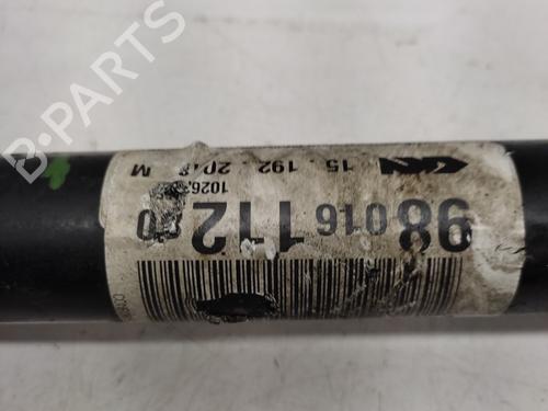 Right front driveshaft CITROËN C3 III (SX) 1.2 PureTech 82 | BP29851727M39 - Image 2