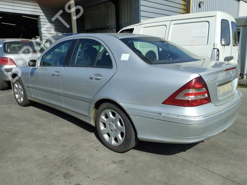 Used Left rear brake caliper Left rear brake caliper MERCEDES-BENZ C-CLASS (W203) C 200 CDI (203.007) (122 hp) 34128110 34128110