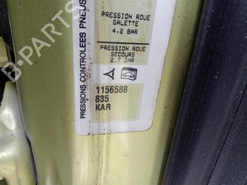 Right front door PEUGEOT 308 I (4A_, 4C_) 1.6 HDi | BP27069152C3 