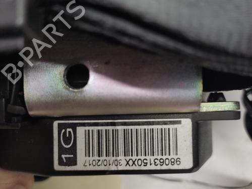 Front left seatbelt PEUGEOT 208 I (CA_, CC_) 1.2 VTI 82 | BP29176212I26 