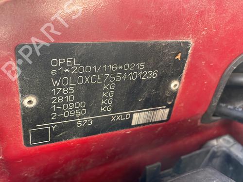 Rear parcel shelf OPEL MERIVA A MPV (X03) 1.4 16V Twinport (E75) | BP34410567C85 - Image 10