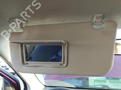 Used Left sun visor MITSUBISHI MIRAGE / SPACE STAR VI Hatchback (A0_A) 1.0 (A05A) (71 hp) 27047239