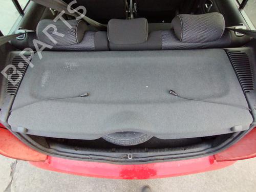 Used Rear parcel shelf Rear parcel shelf RENAULT CLIO II (BB_, CB_) 1.2 16V (BB05, BB0W, BB11, BB27, BB2T, BB2U, BB2V, CB05,... (75 hp) 31825485 31825485