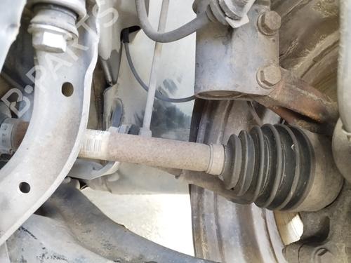 Left front driveshaft RENAULT CLIO III (BR0/1, CR0/1) 1.2 16V (BR0P, CR0P) | BP31133272M38