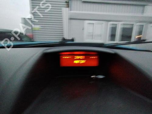 Multifunctionele display PEUGEOT 207 (WA_, WC_) 1.4 HDi (68 hp) 27073850