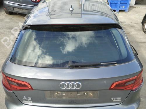 Used Tailgate AUDI A3 Sportback (8VA, 8VF) 1.4 TSI (150 hp) 28805544