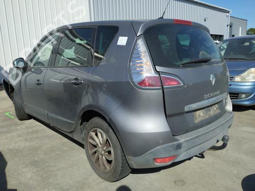 Used Left rear brake caliper Left rear brake caliper RENAULT SCÉNIC III (JZ0/1_) 1.5 dCi (110 hp) 34368345 34368345