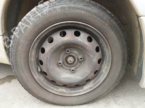 Used Rim Rim PEUGEOT 206 Hatchback (2A/C) 1.4 HDi eco 70 (68 hp) 33037907 33037907