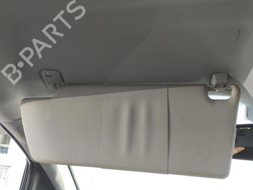 Used Left sun visor Left sun visor OPEL ZAFIRA / ZAFIRA FAMILY B (A05) 1.7 CDTI (M75) (110 hp) 29736674 29736674