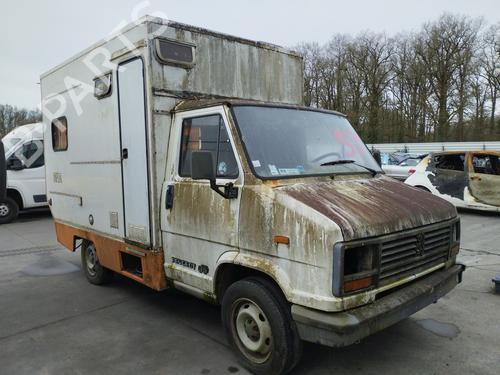 Used Parts PEUGEOT J5 Platform/Chassis (290L) 2.5 TD 2897833