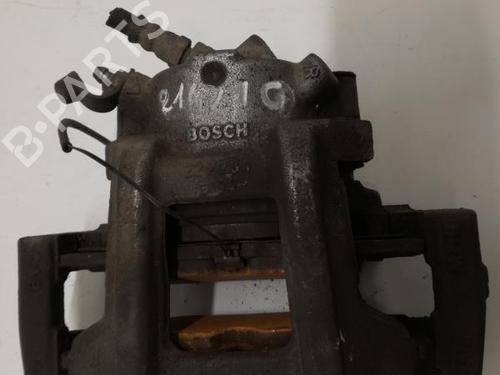Used Right front brake caliper BMW 1 (F20) 118 d (143 hp) 27061439