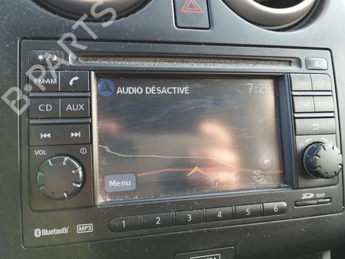 Used Radio Radio NISSAN QASHQAI I (J10, NJ10) 1.6 dCi (130 hp) 28622770 28622770