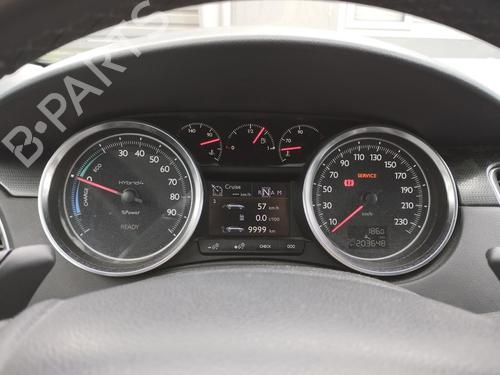 Used Gearbox PEUGEOT 508 I (8D_) 2.0 HDi Hybrid4 AWC (163 hp) 27071512