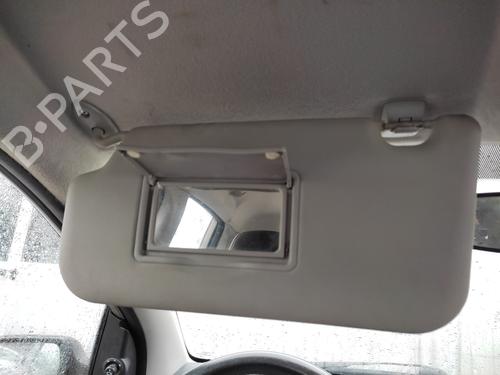 Used Left sun visor FORD FIESTA V (JH_, JD_) 1.4 TDCi (68 hp) 27067437