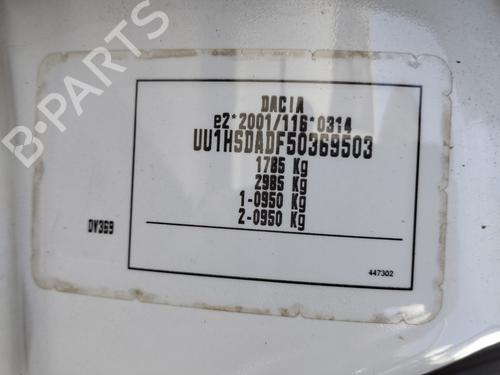 Rear left window mechanism DACIA DUSTER (HS_) 1.5 dCi | BP29278548C24 