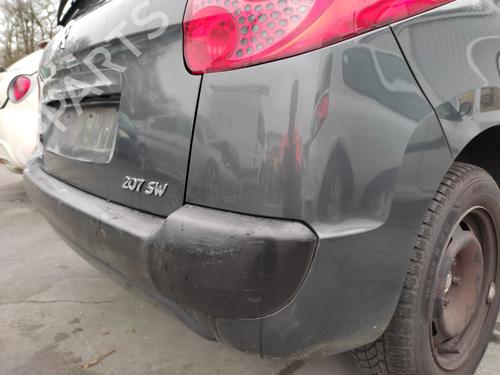 Rear bumper PEUGEOT 207 SW (WK_) 1.6 16V | BP27067530C8 