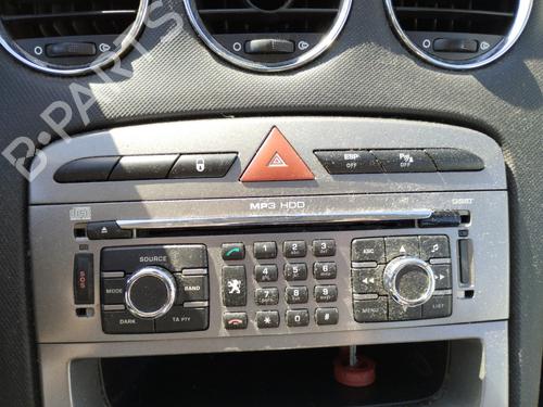 Used Warning switch Warning switch PEUGEOT 308 I (4A_, 4C_) 1.6 HDi (112 hp) 36095707 36095707