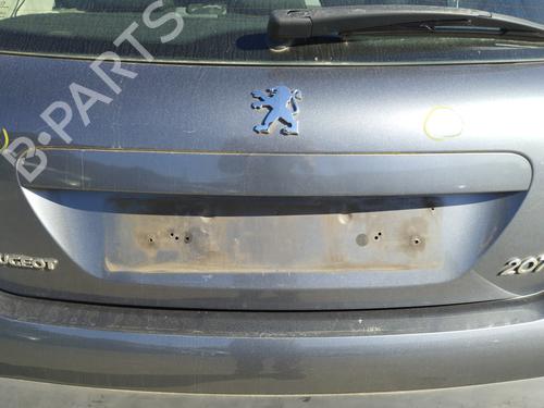 Used Tailgate handle PEUGEOT 207 (WA_, WC_) 1.4 16V (95 hp) 29359498