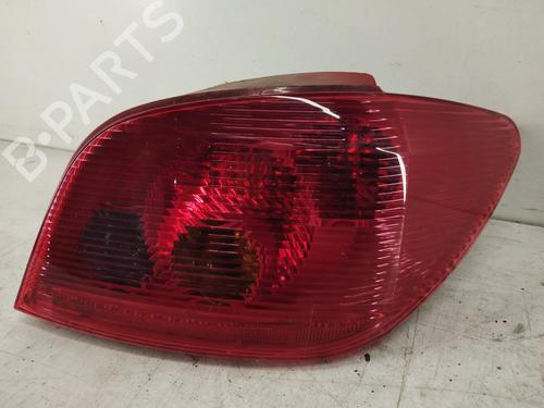 Used Right taillight PEUGEOT 307 (3A/C) 2.0 HDi 110 (107 hp) 29445567