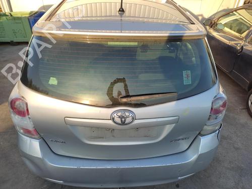Used Tailgate TOYOTA VERSO (_R2_) 2.0 D-4D (AUR20_, AUR20R) (126 hp) 27058014