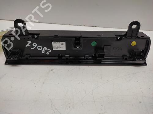 Used Climate control Climate control CITROËN C4 III (BA_, BB_, BC_) 1.5 BlueHDi 130 (BBYHZB) (131 hp) 27077136 27077136