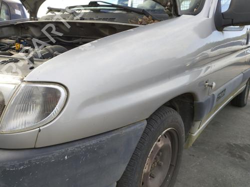 Used Left front fenders Left front fenders CITROËN BERLINGO / BERLINGO FIRST Box Body/MPV (M_) 2.0 HDI 90 (MBRHY, MCRHY) (90 hp) 36021558 36021558