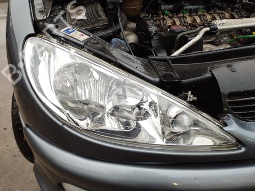 Scheinwerfer rechts PEUGEOT 206 Hatchback (2A/C) 1.4 i | BP30752935C29