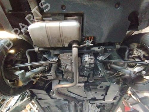 Used Rear axle PEUGEOT 3008 I MPV (0U_) 2.0 HDi Hybrid4 (0URHCA) (200 hp) 27063723