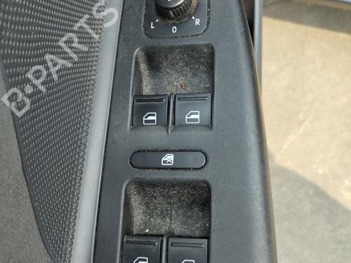 Used Left front window switch VW GOLF V (1K1) 1.9 TDI (105 hp) 27041894