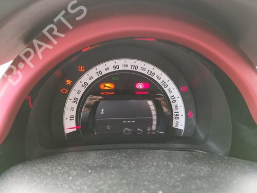 Used Instrument cluster RENAULT TWINGO III (BCM_, BCA_) 0.9 TCe 90 (BCM9, BCM2) (90 hp) 27088146