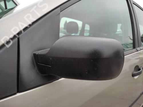 Used Left mirror FORD FIESTA V (JH_, JD_) 1.4 TDCi (68 hp) 27051597