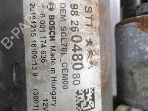 Starter CITROËN JUMPER II Platform/Chassis 2.2 BlueHDi 140 | BP27085195M8 