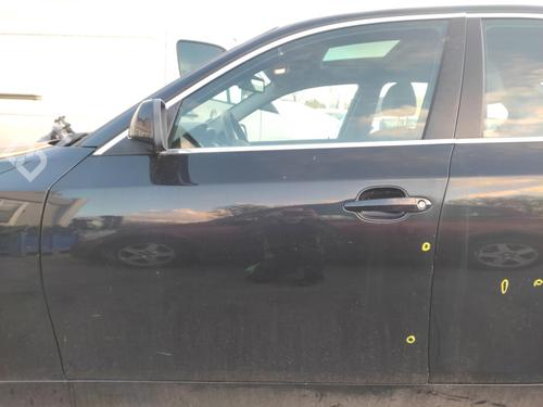 Front left door window BMW 5 (E60) 530 d 51337110633