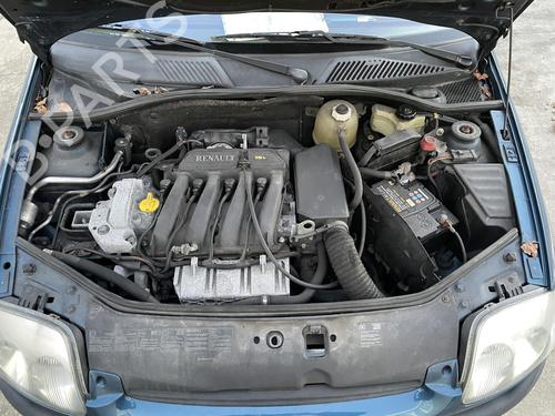 Used ABS pump RENAULT CLIO II (BB_, CB_) 1.4 16V (B/CB0P, BB13) (98 hp) 27086675