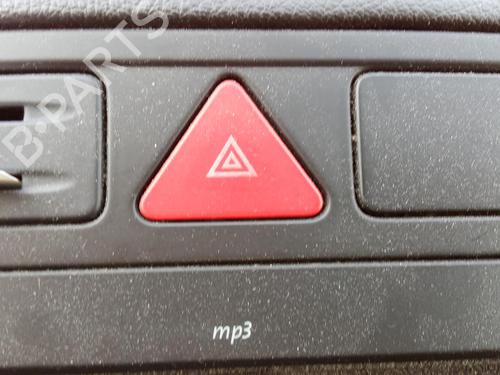 Used Warning switch VW GOLF PLUS V (5M1, 521) 1.9 TDI (105 hp) 27058756