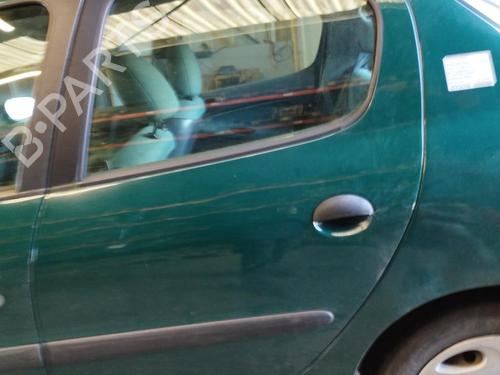 Used Rear left window mechanism PEUGEOT 206 Hatchback (2A/C) 1.1 i (60 hp) 27044615