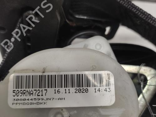 Rear right seatbelt PEUGEOT 108 1.0 VTi 72 | BP29891047I28