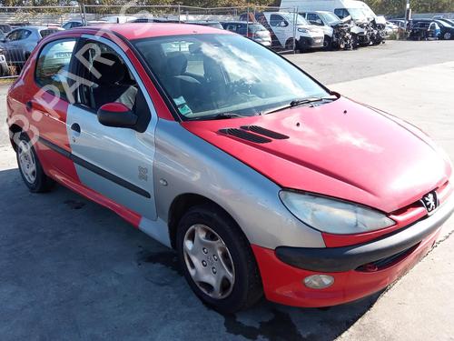 Rudehejsemekanisme Højre bagtil PEUGEOT 206 Hatchback (2A/C) 2.0 HDI 90 | BP27062859C25 