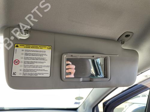 Right sun visor OPEL MERIVA B MPV (S10) 1.7 CDTI (75) | BP29958345I2