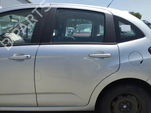 Used Left rear door CITROËN C3 II (SC_) 1.6 BlueHDi 100 (99 hp) 27063345