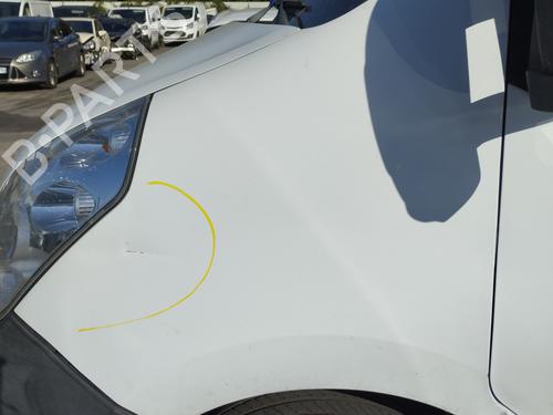 Left front fenders RENAULT MASTER III Van (FV) 2.3 dCi 145 FWD (FV0E, FV0F, FV0H, FV02, FV0M, FV0S,... 631013304R