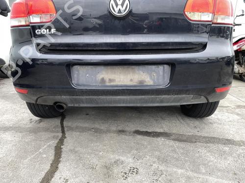 Used Rear axle VW GOLF VI (5K1) 1.6 TDI (105 hp) 27081067
