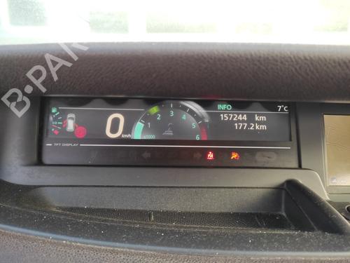 Used Instrument cluster RENAULT SCÉNIC III (JZ0/1_) 1.5 dCi (110 hp) 27067747