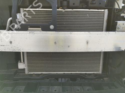 Used AC radiator PEUGEOT 208 I (CA_, CC_) 1.2 VTI 82 (82 hp) 29176248