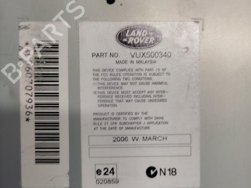 Radio LAND ROVER RANGE ROVER SPORT I (L320) 2.7 D 4x4 | BP27071148E6 