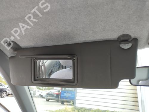 Pare-soleil gauche RENAULT CLIO I (B/C57_, 5/357_) 1.2 (B/C/S577) (54 hp) 28303427