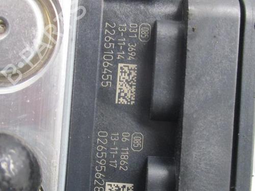 ABS Bremseaggregat RENAULT CLIO IV (BH_) 1.5 dCi 75 (75 hp) 27085440