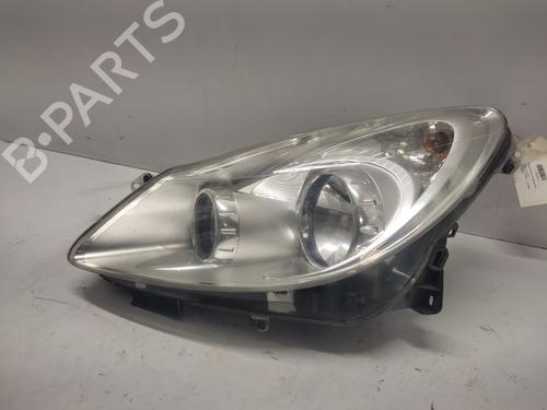 Left headlight OPEL CORSA D (S07) 1.3 CDTI (L08, L68) | BP31815255C28  - Image 6